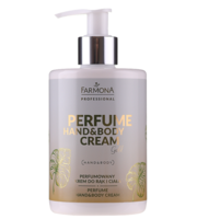 Farmona Parfüm Hand&amp;amp;Körpercreme Gold, 300 ml