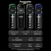 Masin Mast Archer S WQP-052-6, lilla