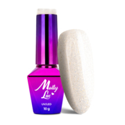 MollyLac Wedding Hybrid Nail Polish Dream &amp; Champagne Prosecco No. 381, 10 g