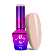 MollyLac Gel-Nagellack Haut &amp; Make-Up Naked №302, 10 g