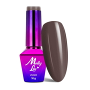 MollyLac Gel Polish Choco Dreams Crispy Crunch №355, 10 g