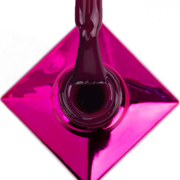 MollyLac Hearts &amp;amp; Kisses Rotwein-Hybridlack Nr. 190, 10 g