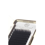 Secret Lashes Hypnotisierende B-Wimpern, 0.10, 9 mm