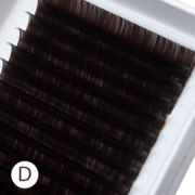 Secret Lashes Favorite Dark Brown Mix D ripsmed, 0.07, 4-7 mm