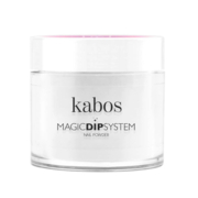 Puder für Titanmaniküre Kabos Magic Dip System Nr. 01 Klar, 20 g