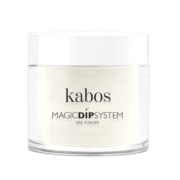 Пудра титанова Kabos Magic Dip System №03 White Glitter French, 20 г