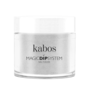 Kabos Magic Dip System Titan Maniküre-Puder Nr. 21 Silber, 20 g