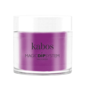 Proszek do manicure tytanowego Kabos Magic Dip System nr 31 Pure Purple, 20 g