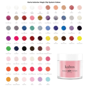 Kabos Magic Dip System Titan Maniküre-Puder Nr. 32 Barbie Pink, 20 g