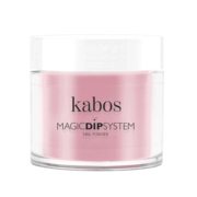 Proszek do manicure tytanowego Kabos Magic Dip System nr 46 Raspberry Yoghurt, 20 g