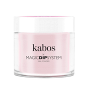 Proszek do manicure tytanowego Kabos Magic Dip System nr 61 Rose The, 20 g