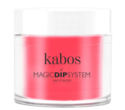 Zestaw do manicure Kabos Magic Dip System titanium, neon