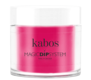 Kabos Magic Dip System manikīra komplekts titāna krāsā, rozā