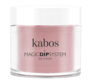 Kabos Magic Dip System maniküürikomplekt titaan, roosa