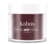 Maniküürikomplekt Kabos Magic Dip System titaan, punane