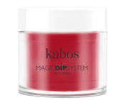 Maniküreset Kabos Magic Dip System titan, rot