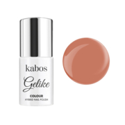 Lakier hybrydowy Kabos Gelike colour Cinnamon, 5 ml