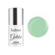 Гель-лак гибридный Kabos Gelike colour Milky Kiwi, 5 мл