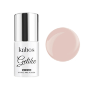 Lakier hybrydowy Kabos Gelike colour Nougat, 5 ml