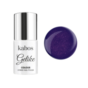 Гель-лак гибридный Kabos Gelike colour Aubergine, 5 мл