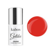 Lakier hybrydowy Kabos Gelike colour Passion, 5 ml