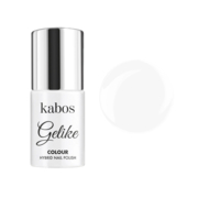 Kabos Gelike Farbe Reinweiß Hybrid-Lack, 5 ml