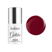 Hibrīda nagu gēla laka Electric Red, Kabos Gelike, 5 ml