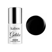 Гель-лак гібридний Kabos Gelike colour Astronomy Black, 5 мл 