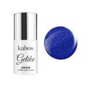 Hübridi küünelaki geel Blue Flash, Kabos Gelike, 5 ml