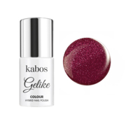 Гель-лак гібридний Kabos Gelike colour Raspberry Flash, 5 мл 