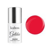 Hübridi küünelaki geel Lava Red, Kabos Gelike, 5 ml