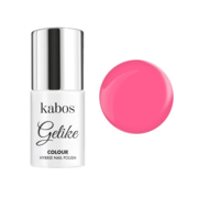 Lakier hybrydowy Kabos Gelike colour Pink Alert, 5 ml