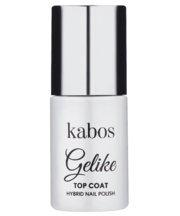 Топ гібридний Kabos Gelike Top Coat, 8 мл