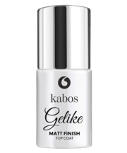 Топ гібридний матовий Kabos Gelike Matt Finish Top Coat, 8 мл