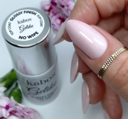 Топ гібридний глянцевий без липкого шару Kabos Gelike Glossy Finish Top Coat No Wipe, 8 мл