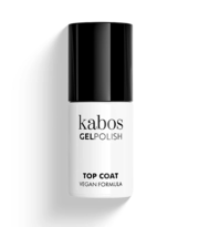 Top pod lakiery hybrydow Kabos Top Coat, 5 ml