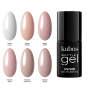 Żel modelujący Kabos Gel 2в1 In Bottle Cold Milky, 8 ml