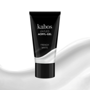 Акригель в тюбике Kabos Acryl-Gel 2в1 French White, 30 г