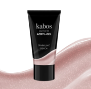 Акригель в тюбике Kabos Acryl-Gel 2в1 Sparkling Peach, 30 г