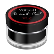 Żel paint Yoshi UV LED 5 ml, red