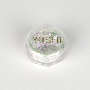 Пластівці для нігтів Yoshi Holo Flakes № 1, 0.5 g