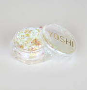 Хлопья для ногтей Yoshi Holo Flakes № 4, 0.5 g