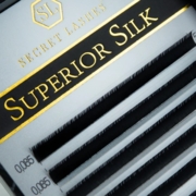 Вії Secret Lashes Superior Silk Mini 6 ліній D, 0.085, 5-6 мм