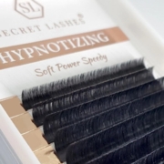 Secret Lashes Hypnotizing Soft Power Speedy Mix D Eyelashes, 0.05, 5-14 mm