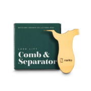 Аппликатор металлический для ламинирования ресниц Rarity Comb &amp; Separator