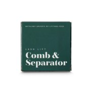 Аплікатор металевий для ламінування вій Rarity Comb &amp; Separator