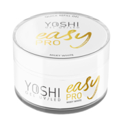 Yoshi GelEasy PRO piimjas valge ehitusgeel, 15 ml