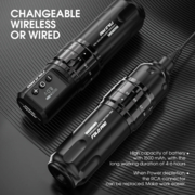 Universal Machine Dragonhawk Fold Pro WQP-032-1, Black