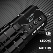 Universal Machine Dragonhawk Fold Pro WQP-032-1, Black