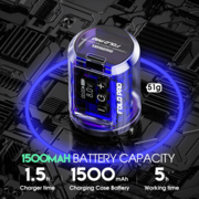 Universal Machine Dragonhawk Fold Pro (2 Batteries ver.) WQP-031-1, Black